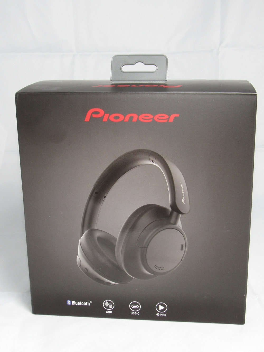 PIONEER Black Over-Ear Bluetooth Headphones